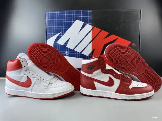 Reps TBK CT6252-900 Ship Nike Retro Beginnings 1 Jordan & New High Air Pack 0511